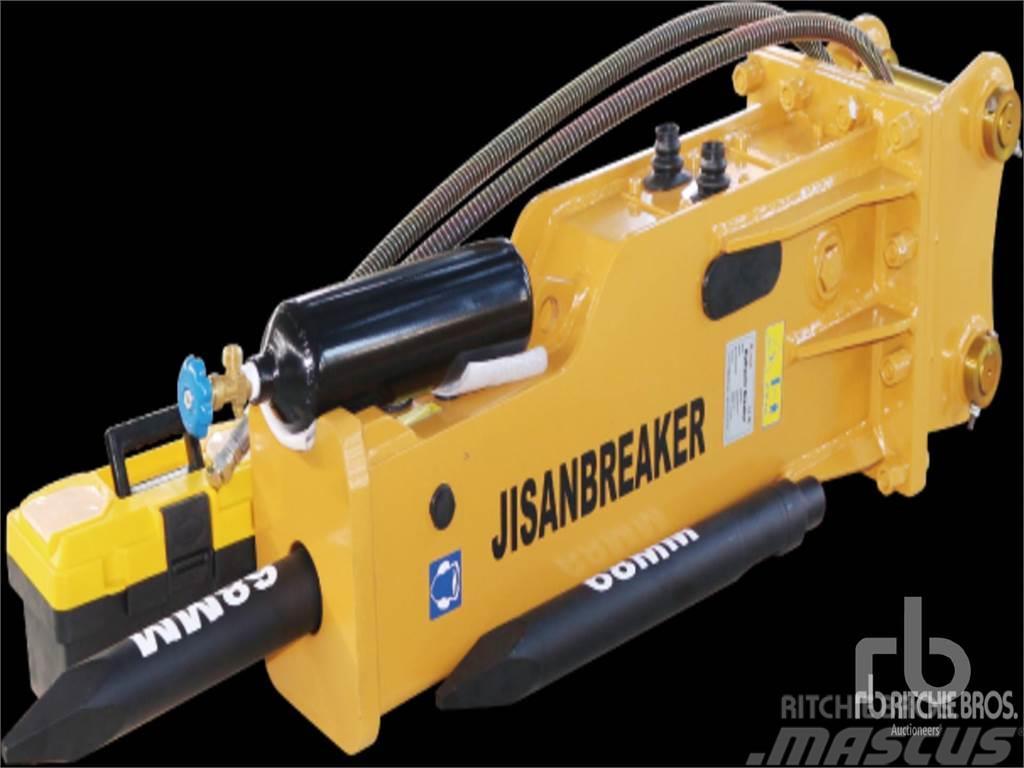  JISAN JSB400B Hydraulik / Trykluft hammere