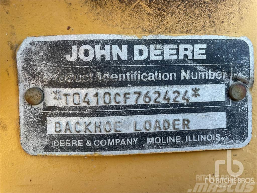 John Deere 410C Rendegravere