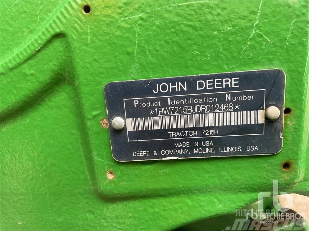 John Deere 7215R Traktorer