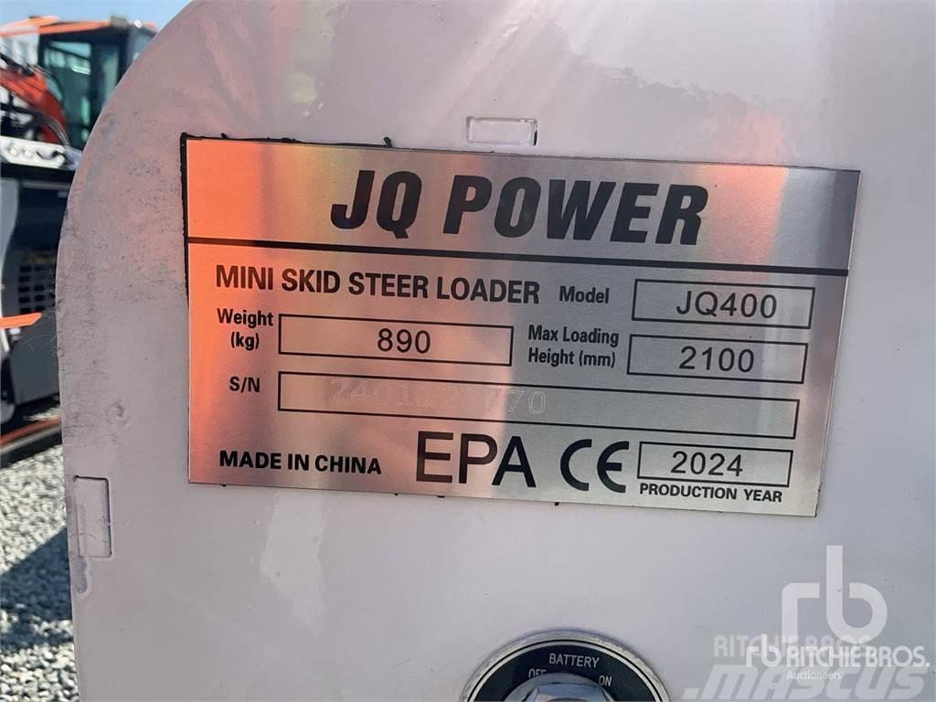  JQ POWER JQ400 Minilæsser - skridstyret