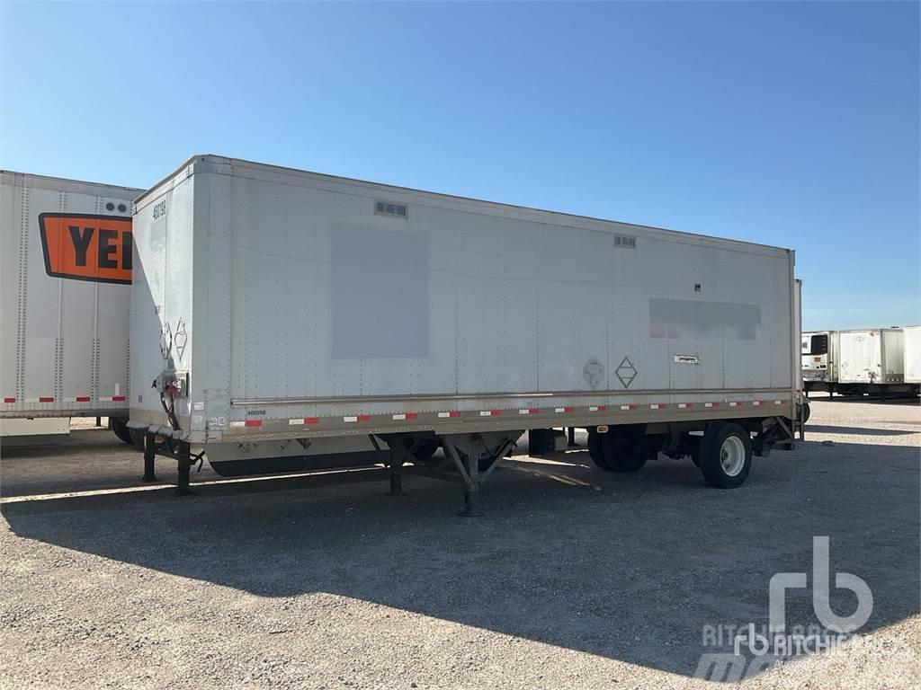  KENTUCKY 32 ft x 102 in S/A Semi-trailer med fast kasse