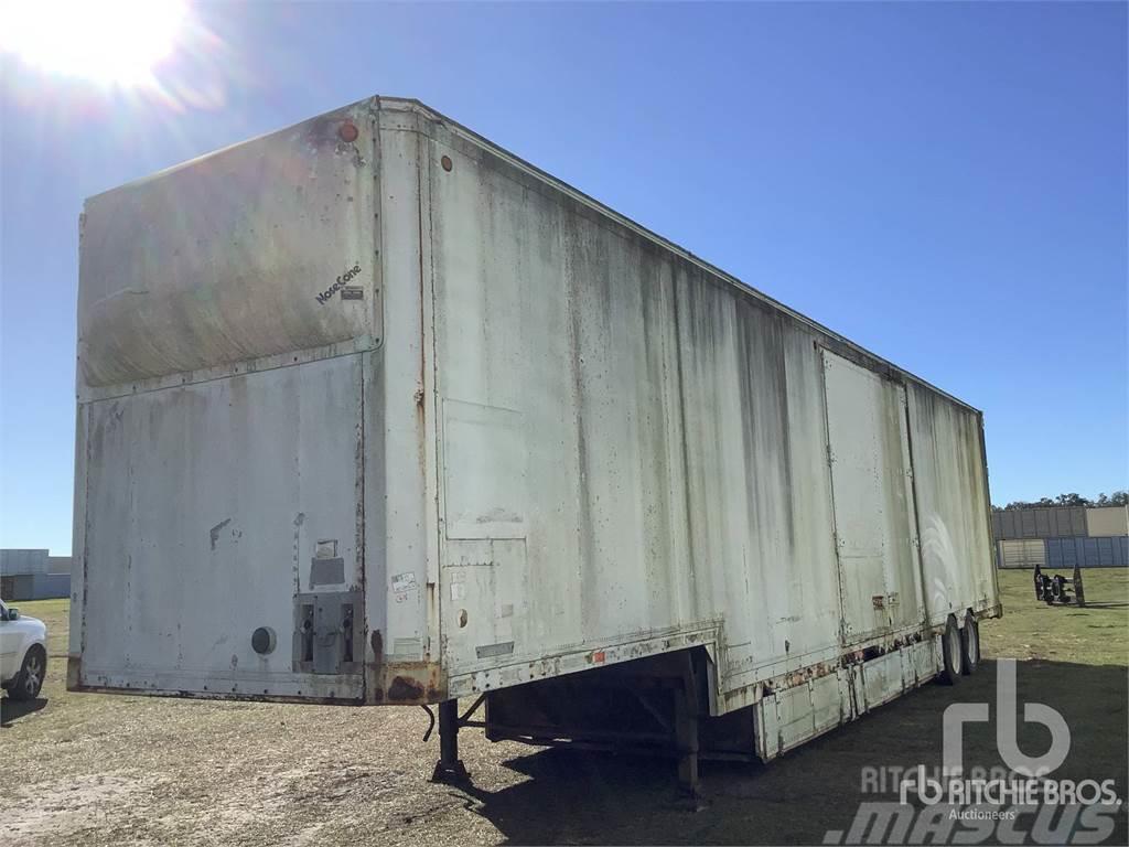  KENTUCKY 48 ft T/A Semi-trailer med fast kasse