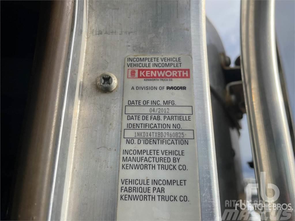 Kenworth T800 Slamsuger