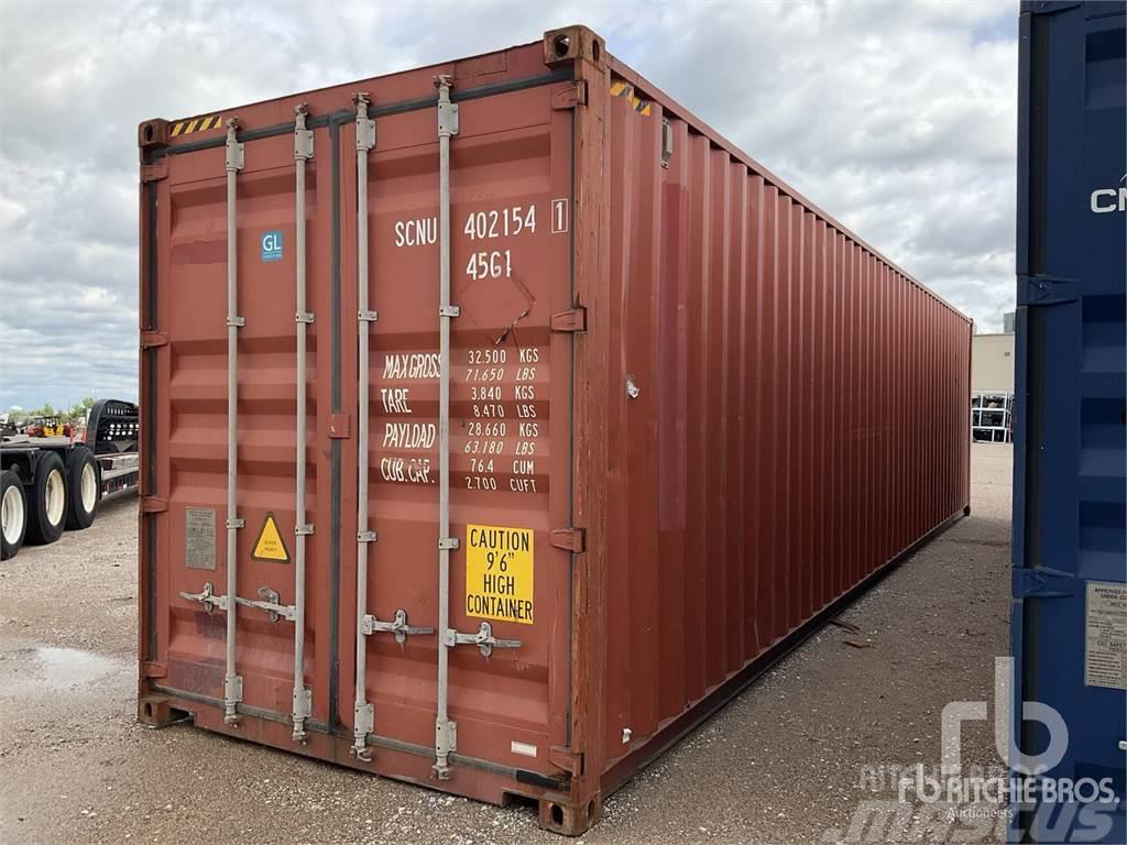  KJ 40 ft High Cube Specielle containere