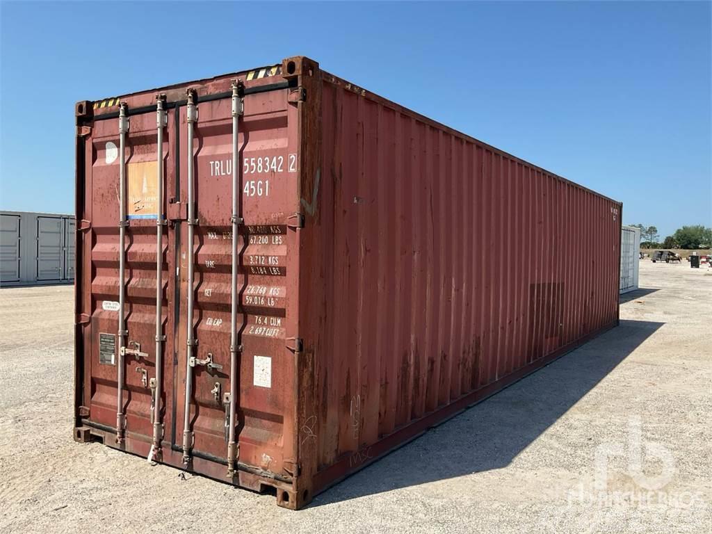  KWANGCHOW SHIPYARD SC40H-9C Specielle containere