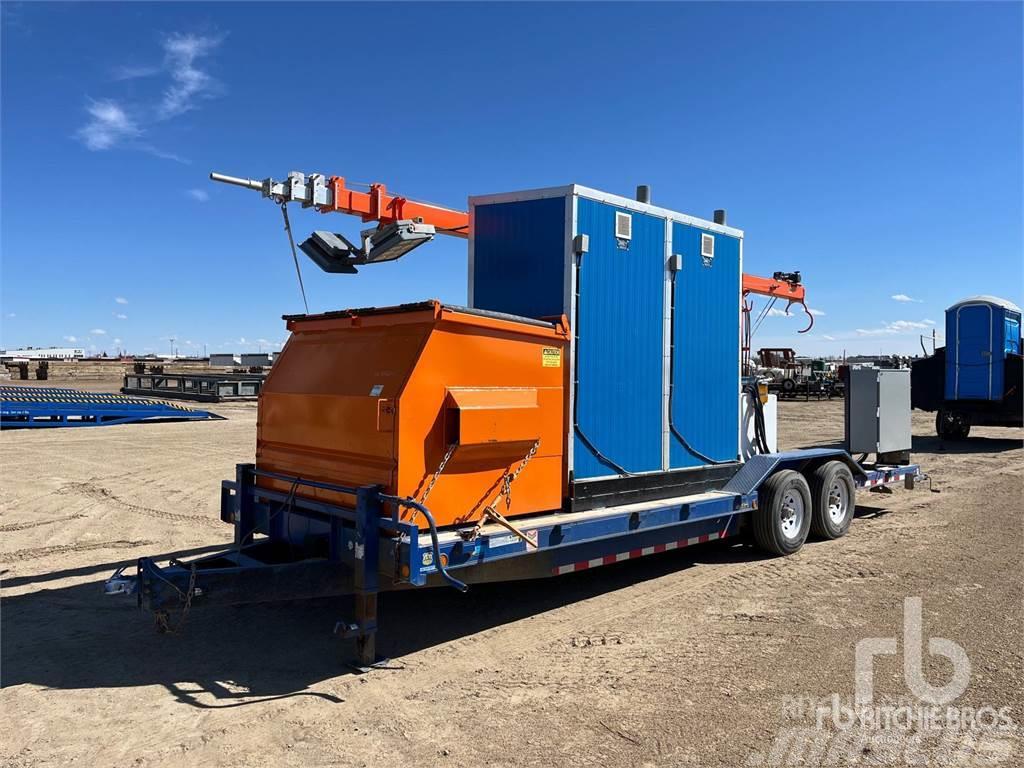 Load Trail 24 ft T/A Combo Unit Trailer Andre anhængere