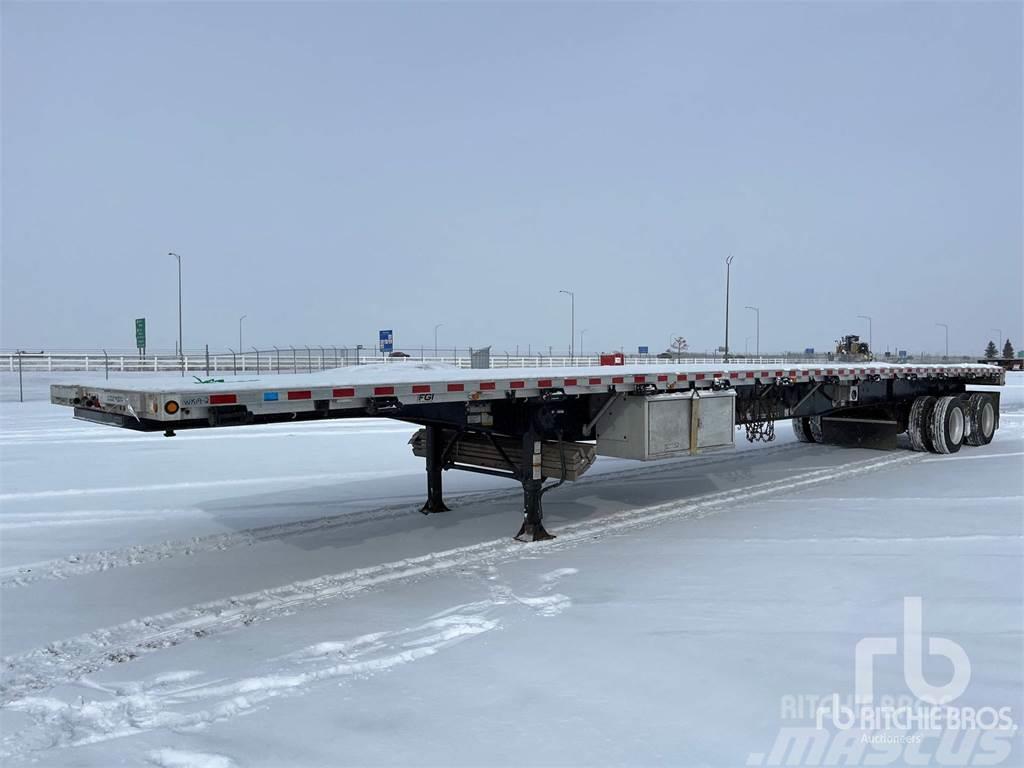 Lode King 48 ft T/A Semi-trailer blokvogn