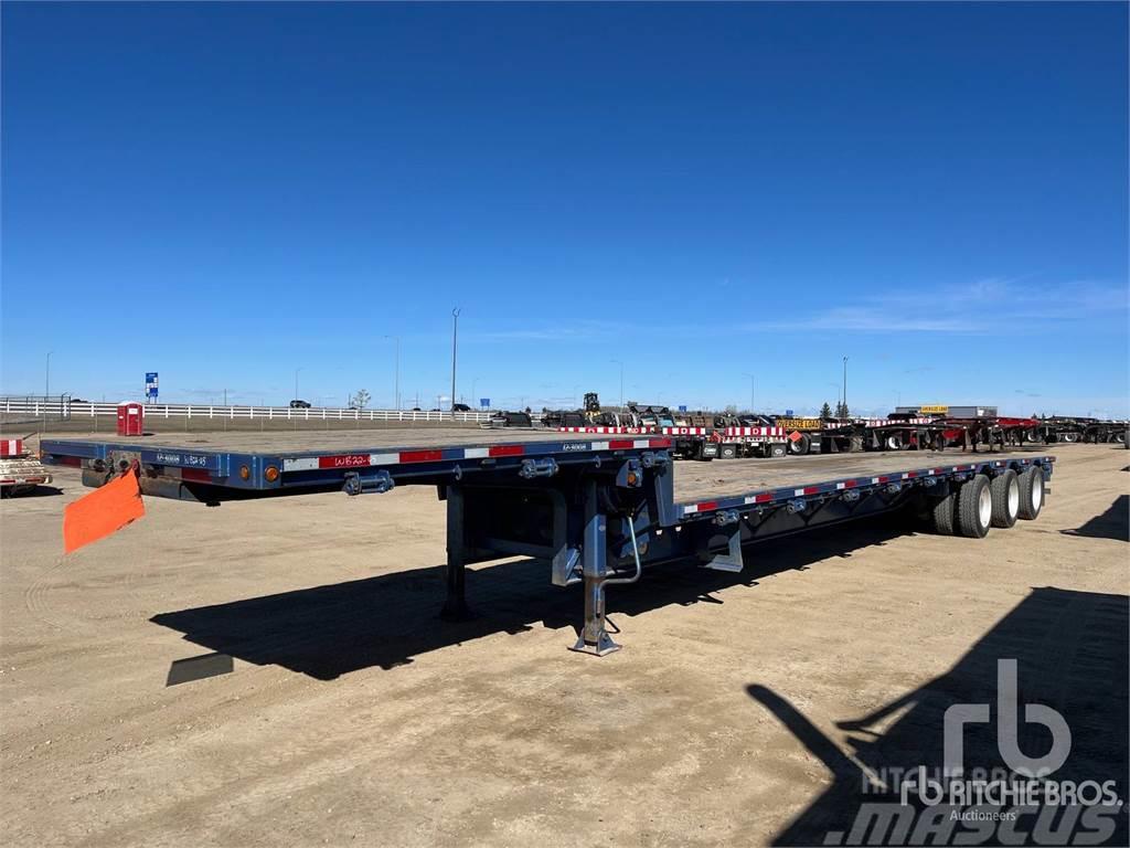 Lode King 52 ft Tri/A Semi-trailer blokvogn