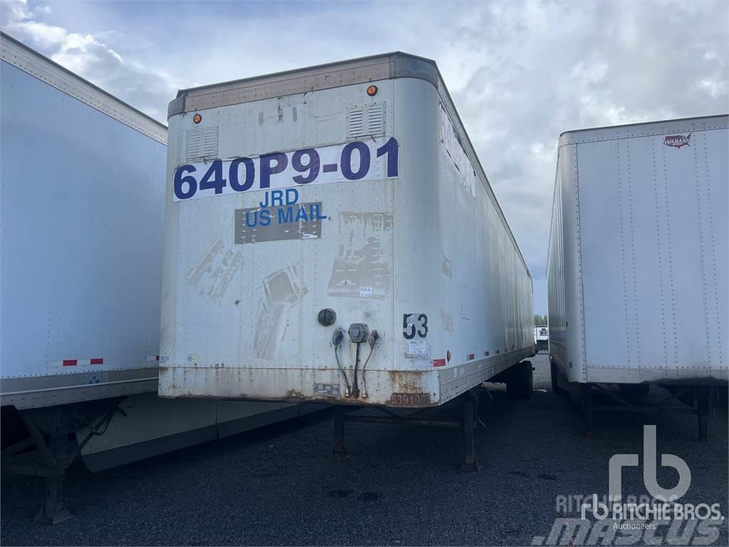 Lufkin TFV-IP ST Semi-trailer med fast kasse