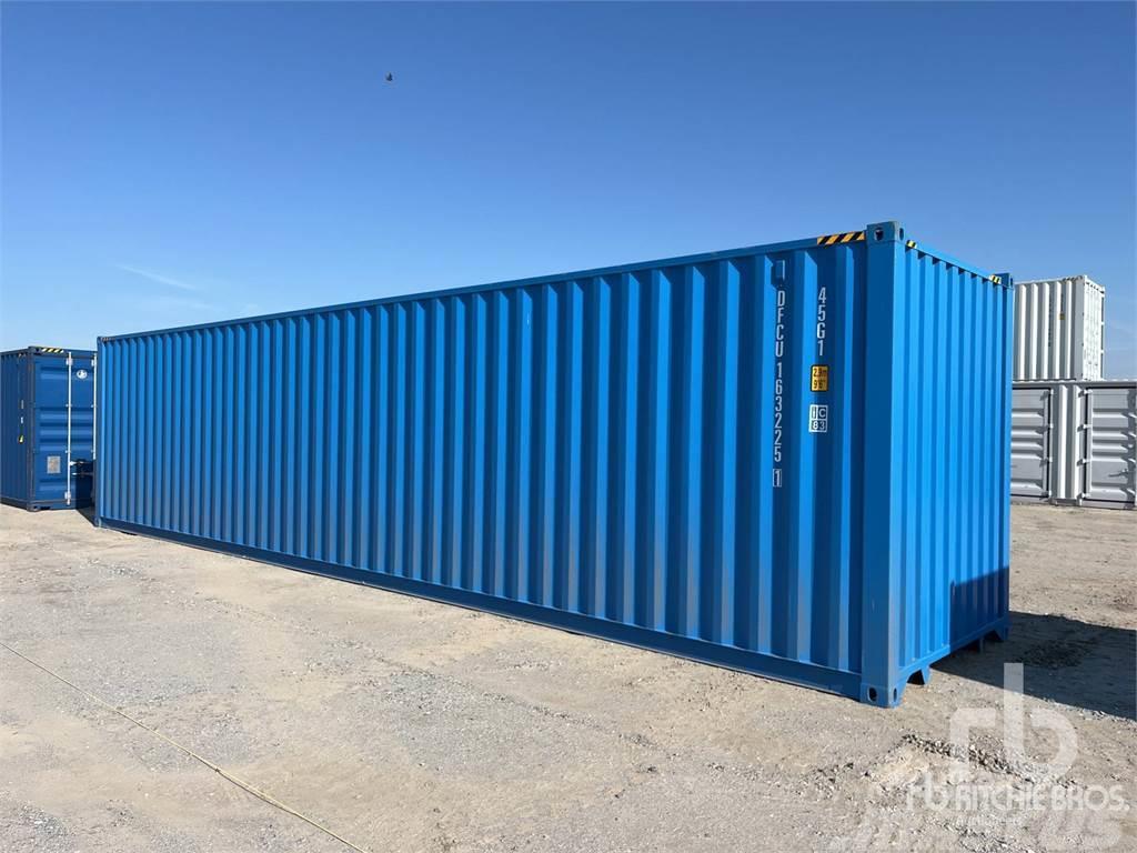  MACHPRO 40 ft High Cube Specielle containere