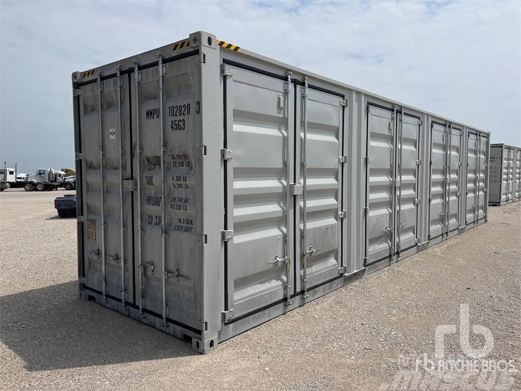  MACHPRO 40 ft One-Way High Cube Multi-Door Specielle containere