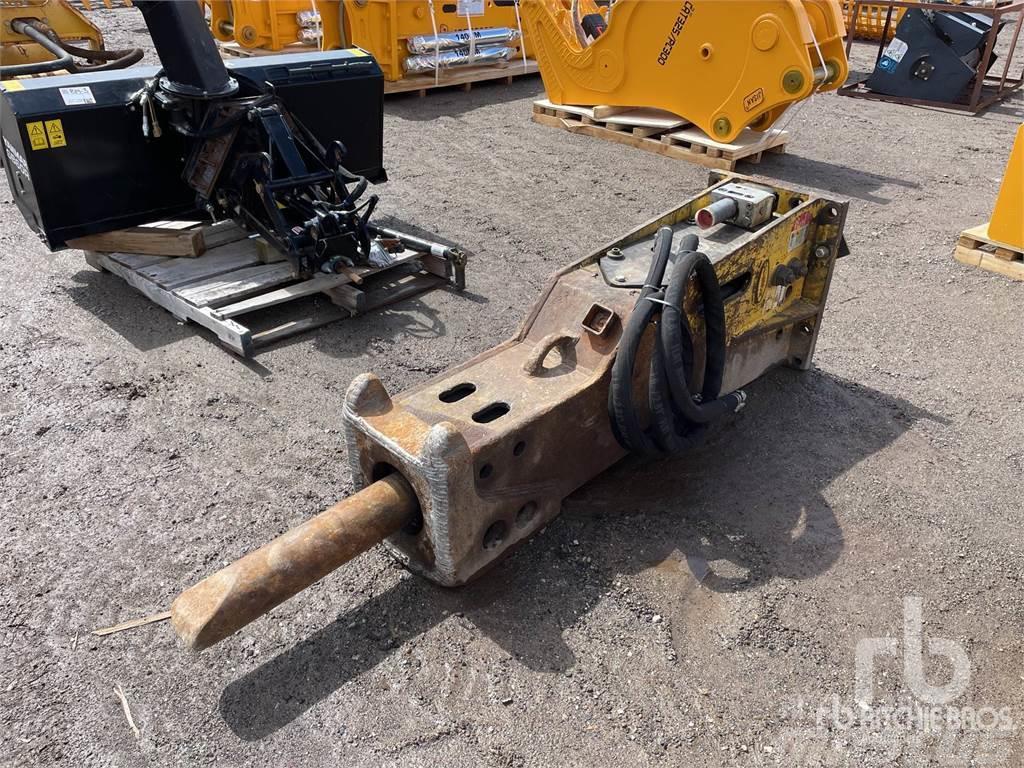 Magnum 22 ft T/A Hydraulik / Trykluft hammere
