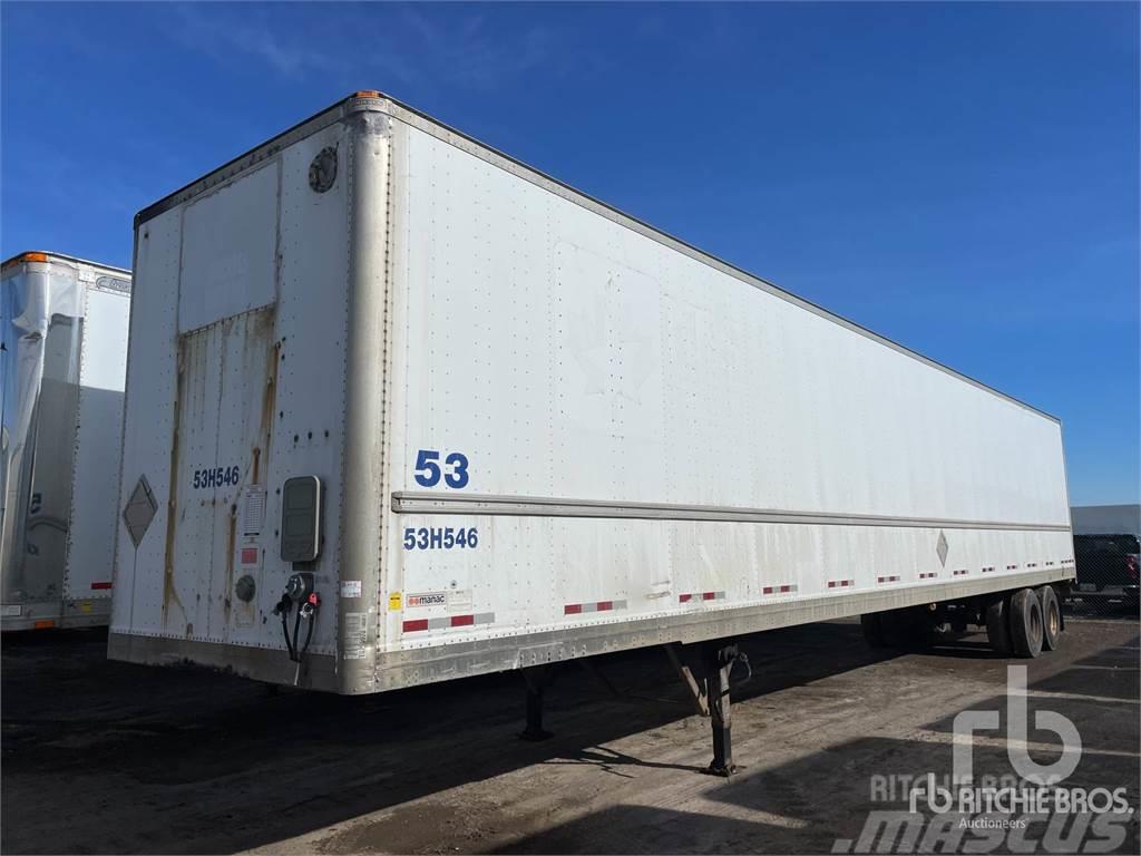 Manac 94253101 Semi-trailer med fast kasse