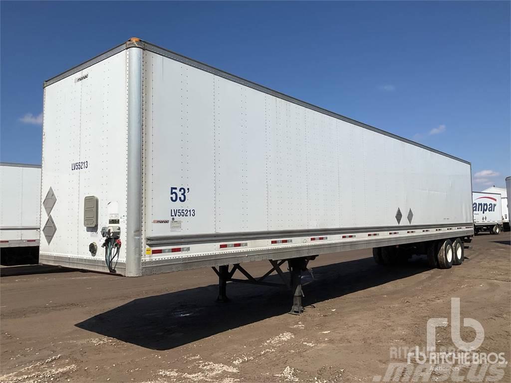 Manac 94253A311 Semi-trailer med fast kasse