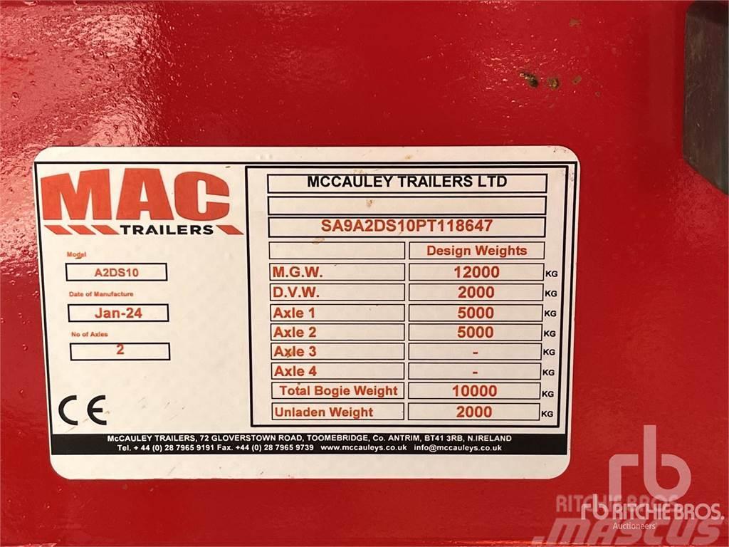 McCauley Bogie/A (Unused) Andre vogne