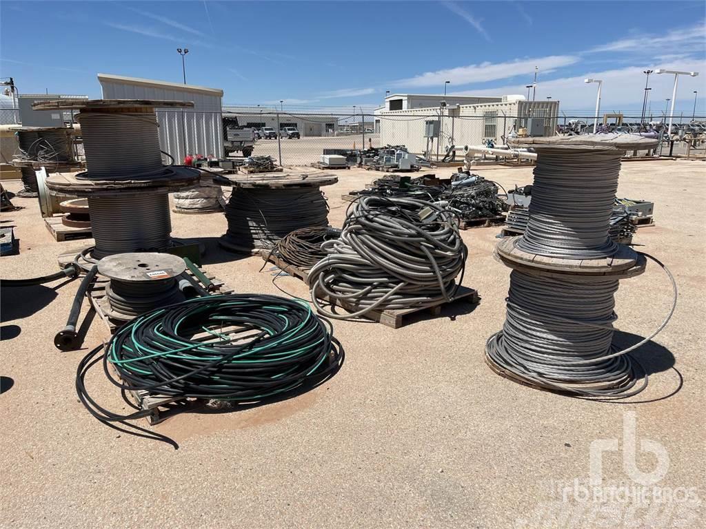  Misc. Wire and Cable Tilbehør og reservedele til boreudstyr/borerigge