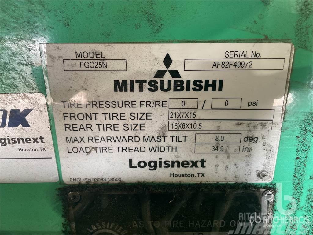 Mitsubishi FGC25N4 Diesel gaffeltrucks