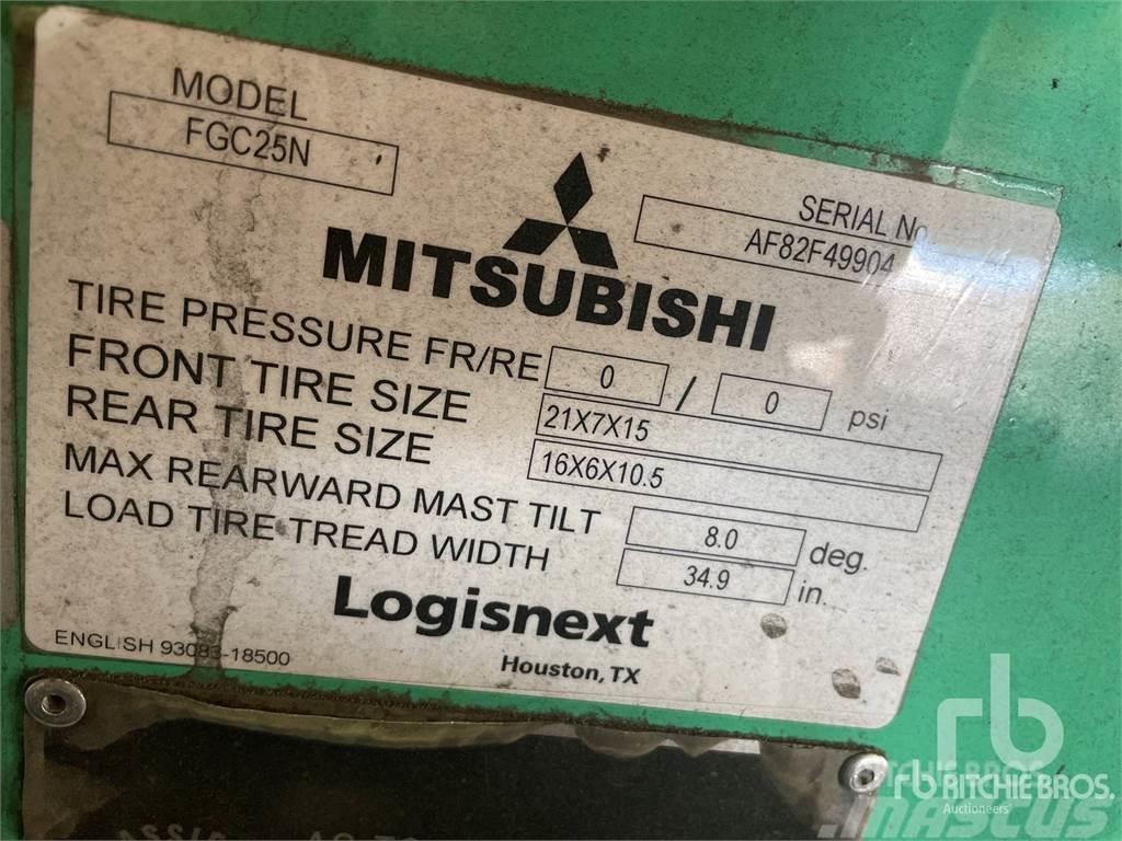 Mitsubishi FGC25N4 Diesel gaffeltrucks