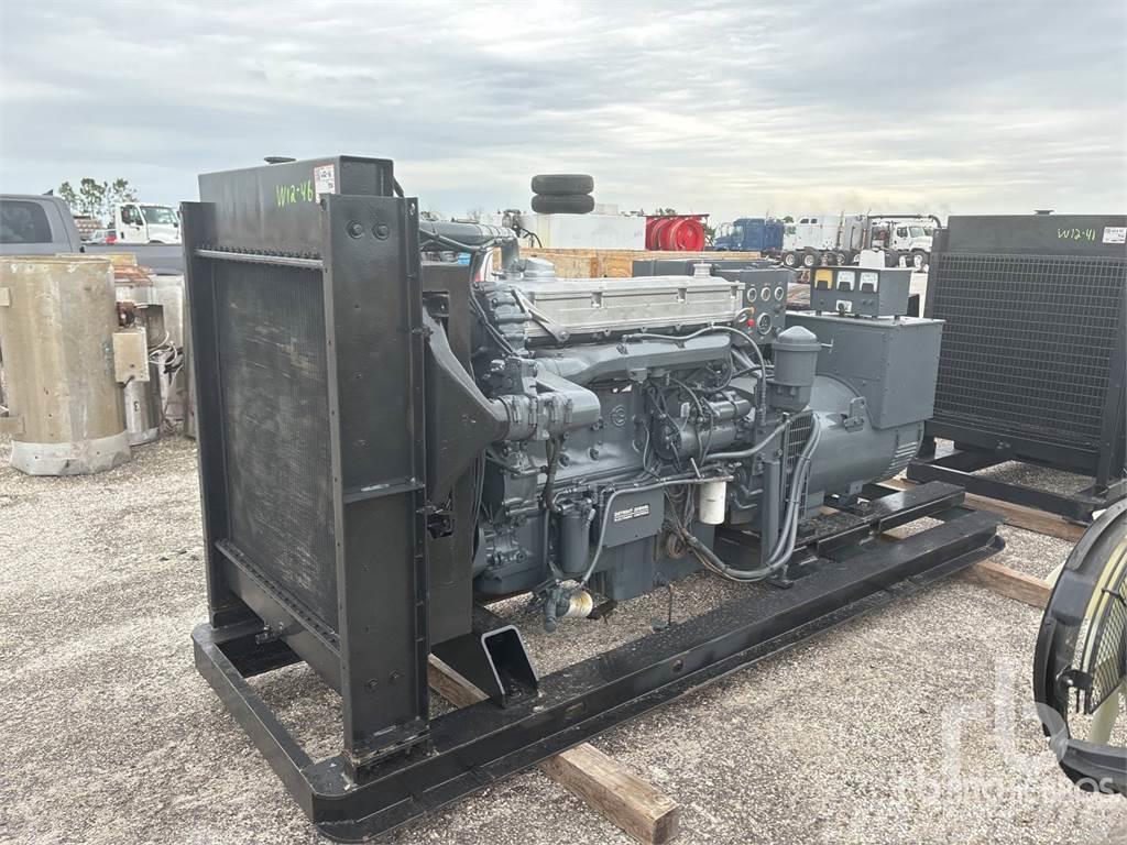 Newage 350 kW Skid-Mounted Dieselgeneratorer