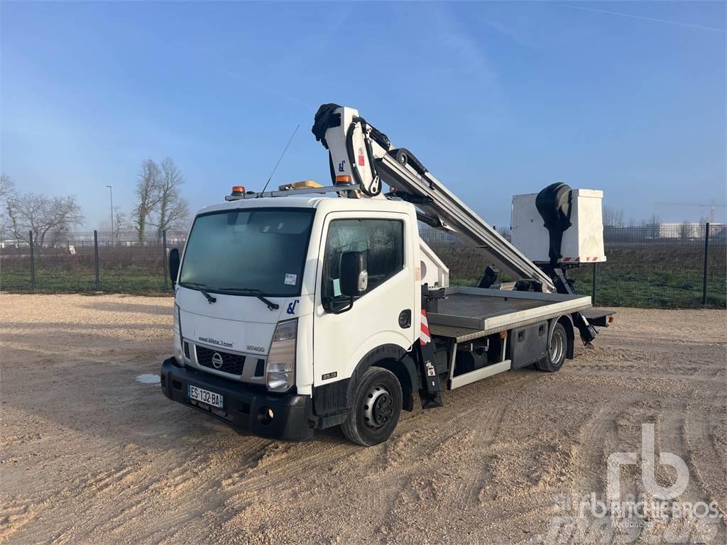 Nissan CABSTAR NT 400 Trailermonterede lifte