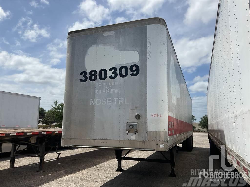 PINES 48 ft x 102 in T/A Semi-trailer med fast kasse
