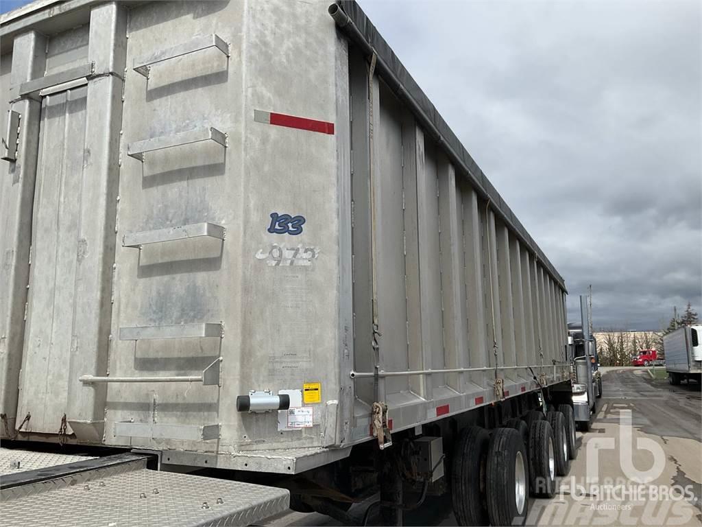  RAYFAB 38 ft Quad/A Semi-trailer med tip