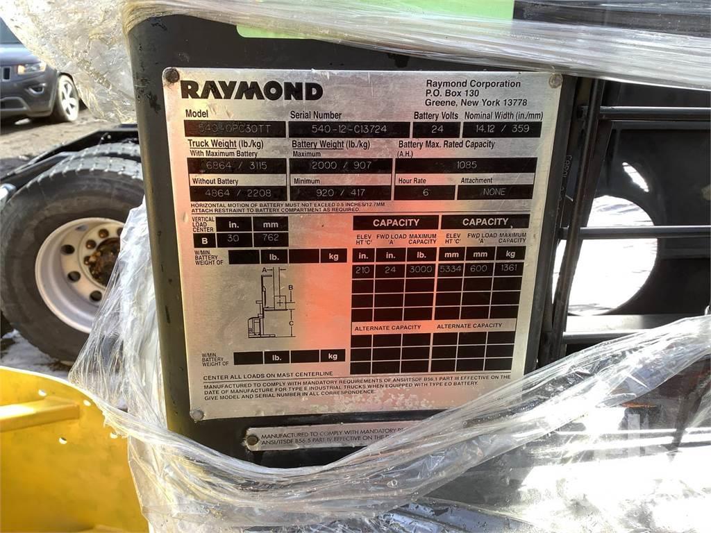Raymond 540-OPC30TT El gaffeltrucks