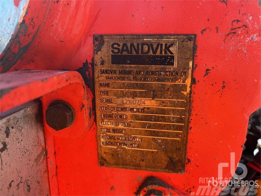 Sandvik LH410 Andet undergrundsudstyr