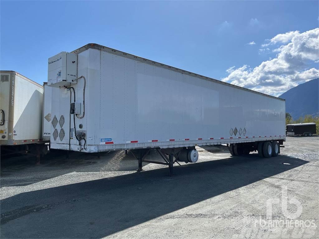 Stoughton 53 ft x 102 in T/A Heated Semi-trailer med fast kasse
