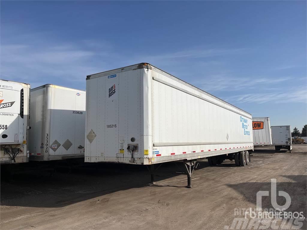 Stoughton AVW-535T-S-C Semi-trailer med fast kasse