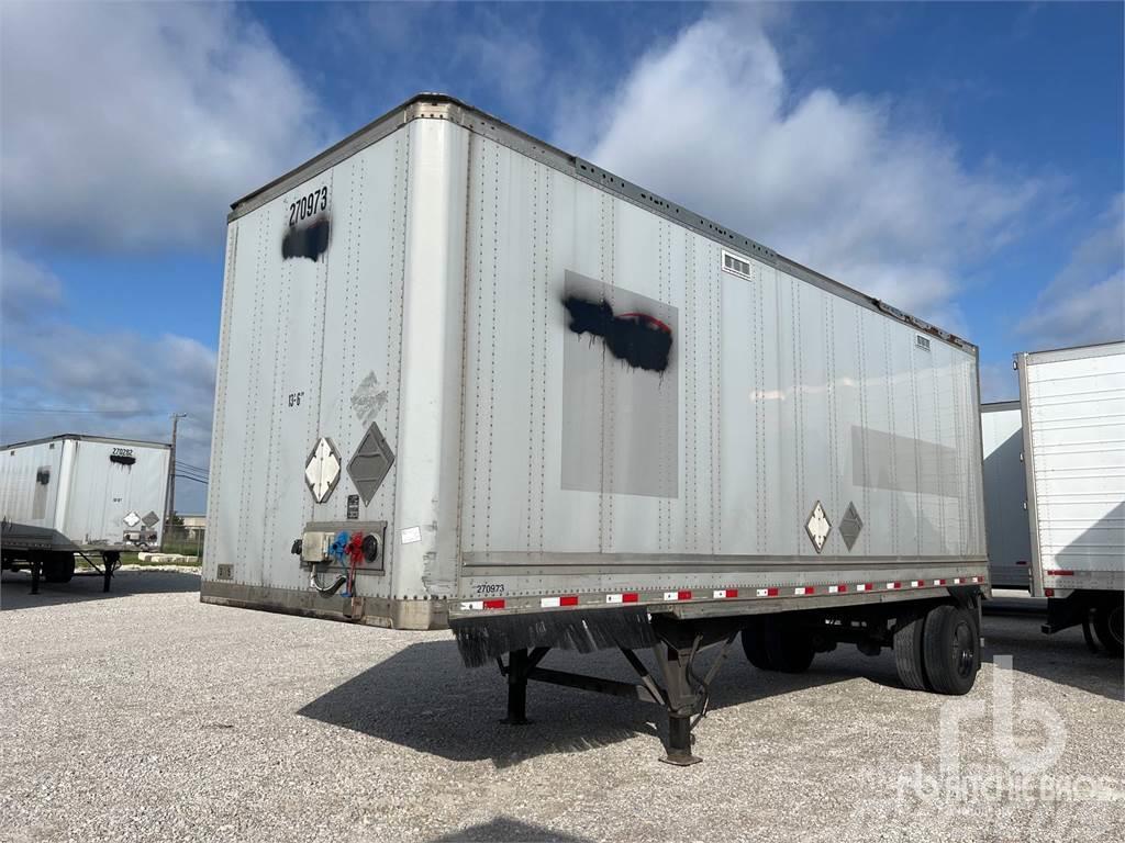 Stoughton DVW-285S-C-WDG Semi-trailer med fast kasse