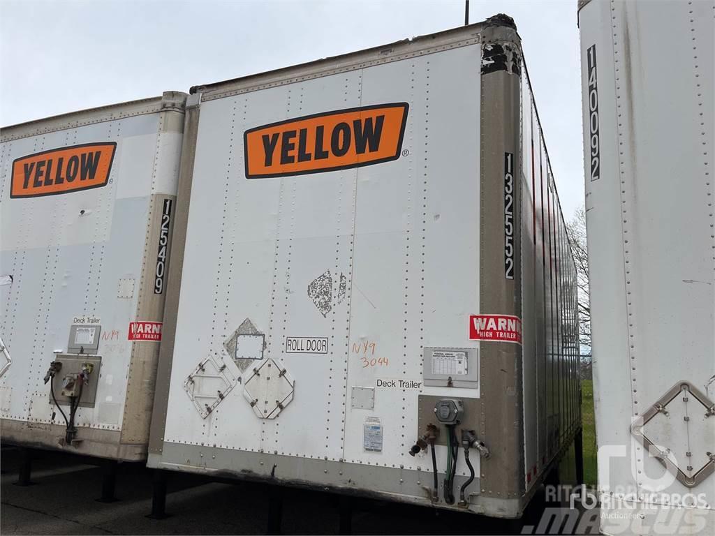 Stoughton DZGPVW-285S-C Semi-trailer med fast kasse