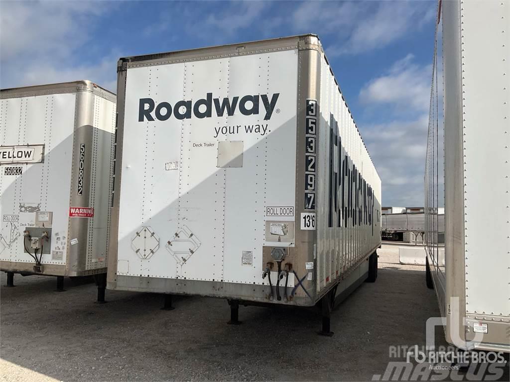 Stoughton SEVW-535T-S-C-W Semi-trailer med fast kasse