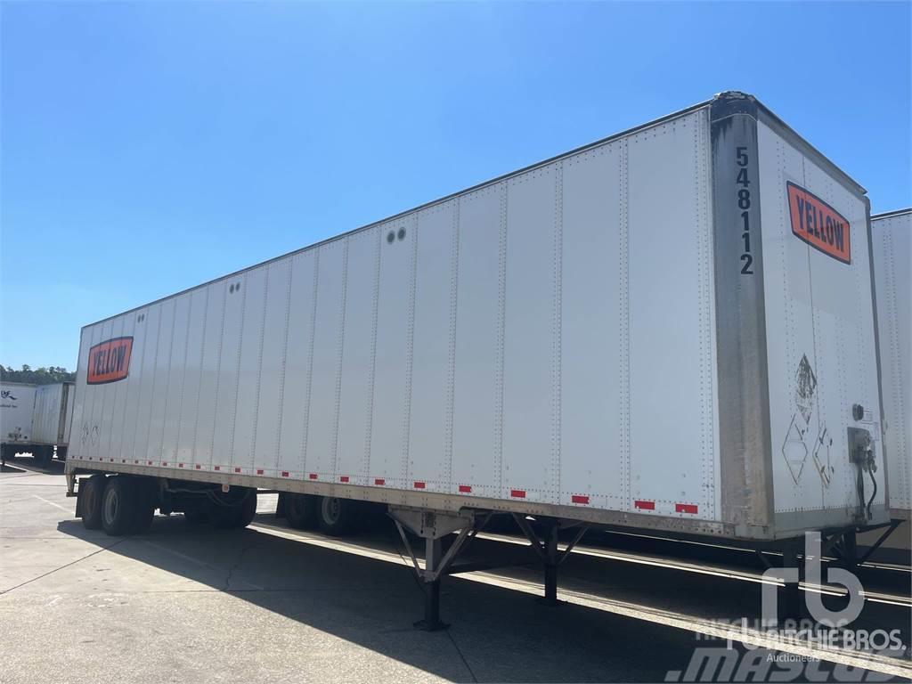 Stoughton ZGPVW-485T-S-C Semi-trailer med fast kasse