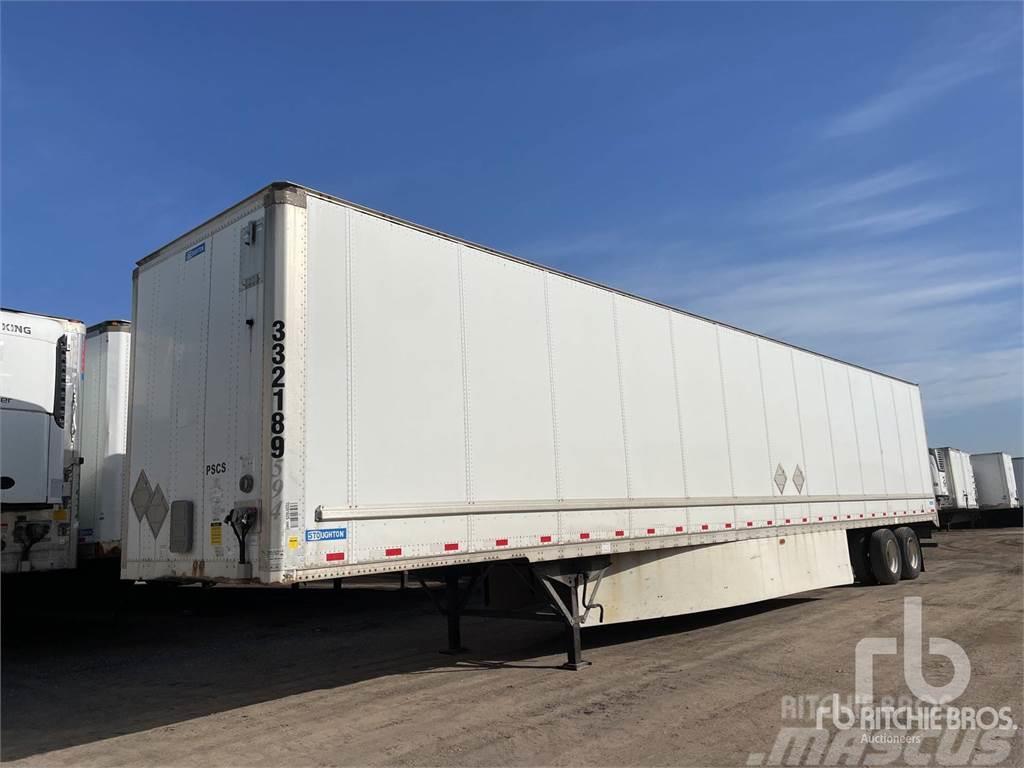 Stoughton ZGPVW-535T Semi-trailer med fast kasse