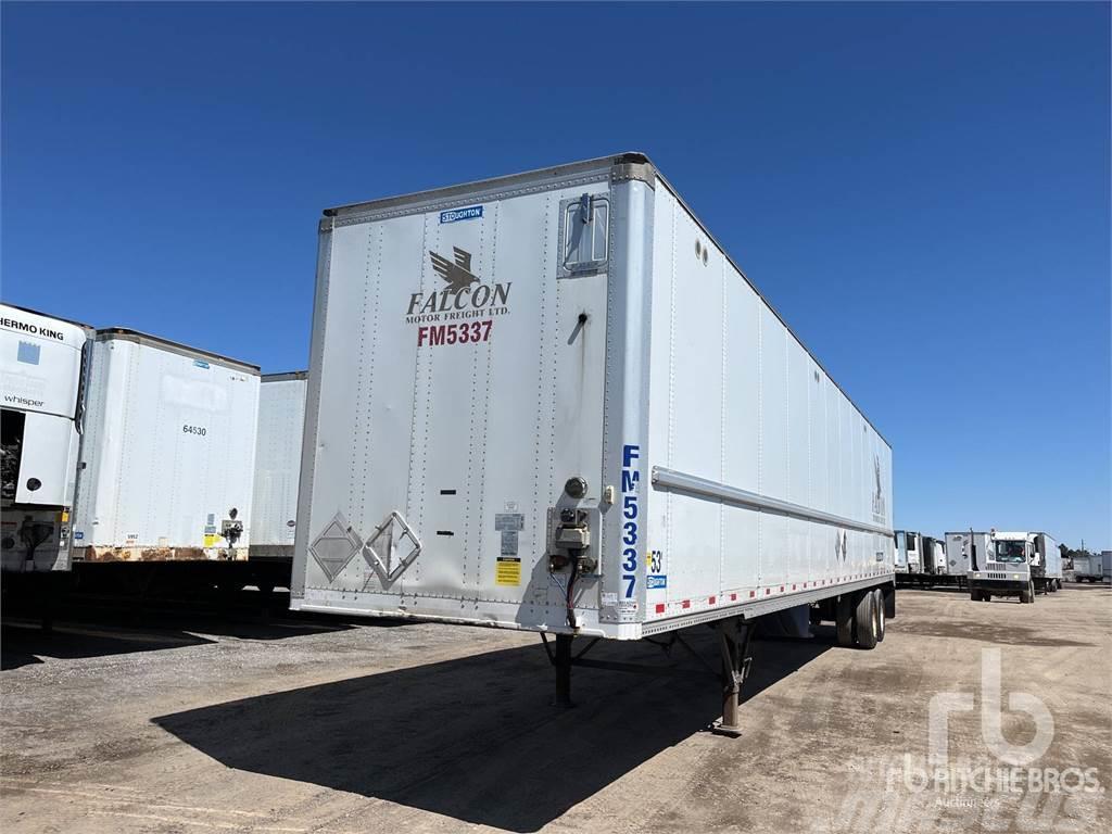 Stoughton ZGPVW-535T Semi-trailer med fast kasse