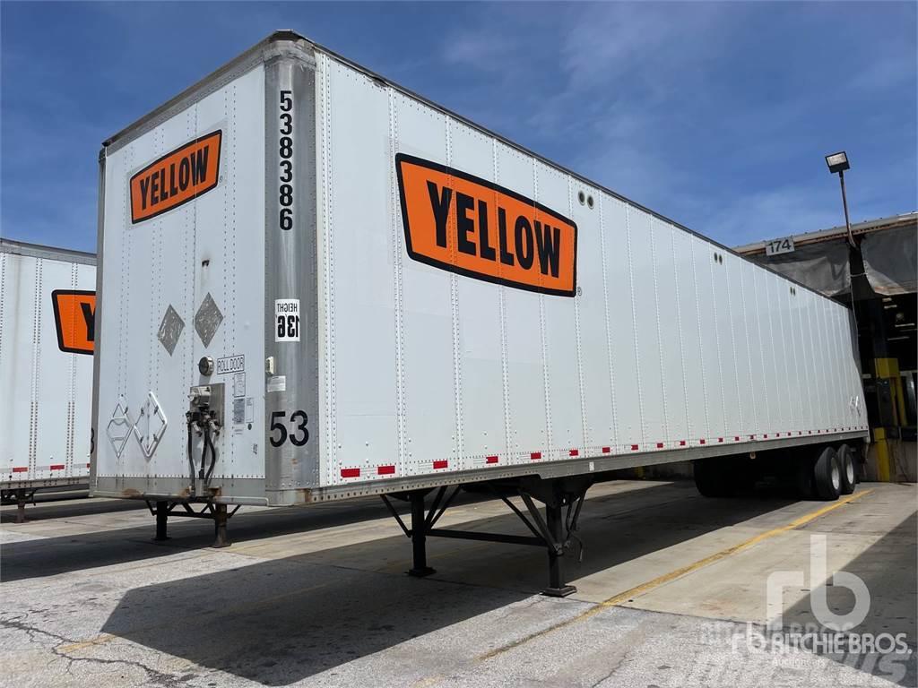 Stoughton ZGPVW-535T-S-C Semi-trailer med fast kasse