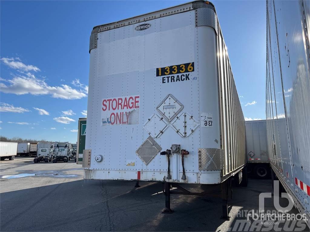Strick 45 ft x 96 in T/A Semi-trailer med fast kasse