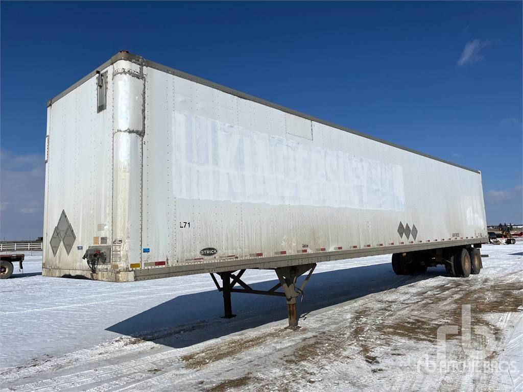 Strick CORPORATION 53 ft x 102 in T/A Semi-trailer med fast kasse