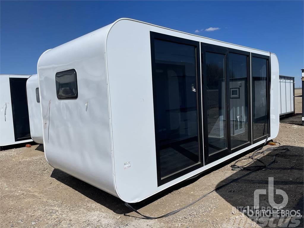 Suihe 20 ft Prefabricated Tiny Home ( ... Andre anhængere