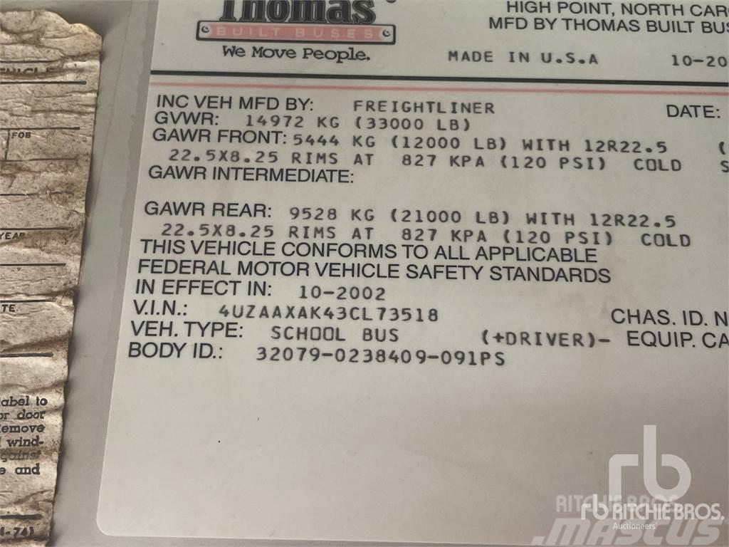 Thomas 4x2 40-Seat School Rutebiler