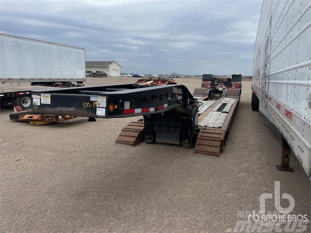 Trail King Tri/A Removable Gooseneck Semi-trailer blokvogn