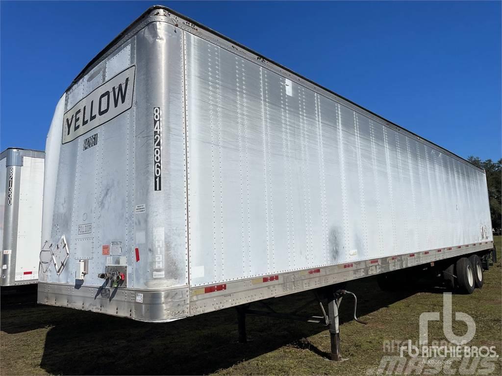 Trailmobile 48 ft x 102 in T/A Semi-trailer med fast kasse