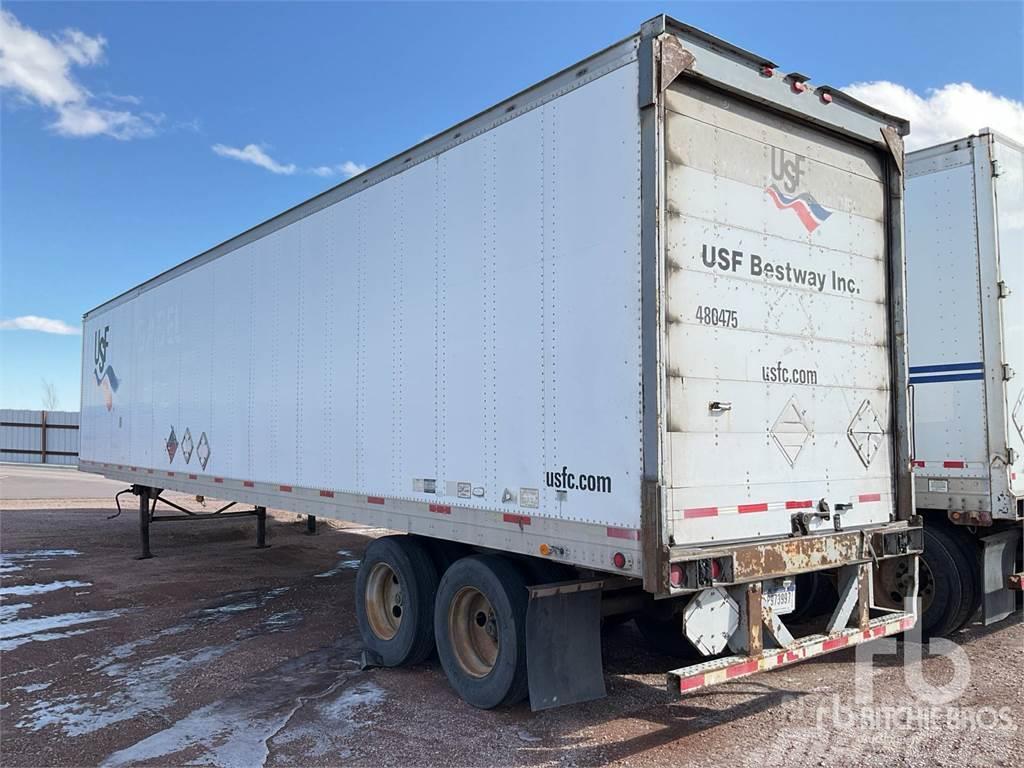 Trailmobile 48 ft x 102 in T/A Semi-trailer med fast kasse