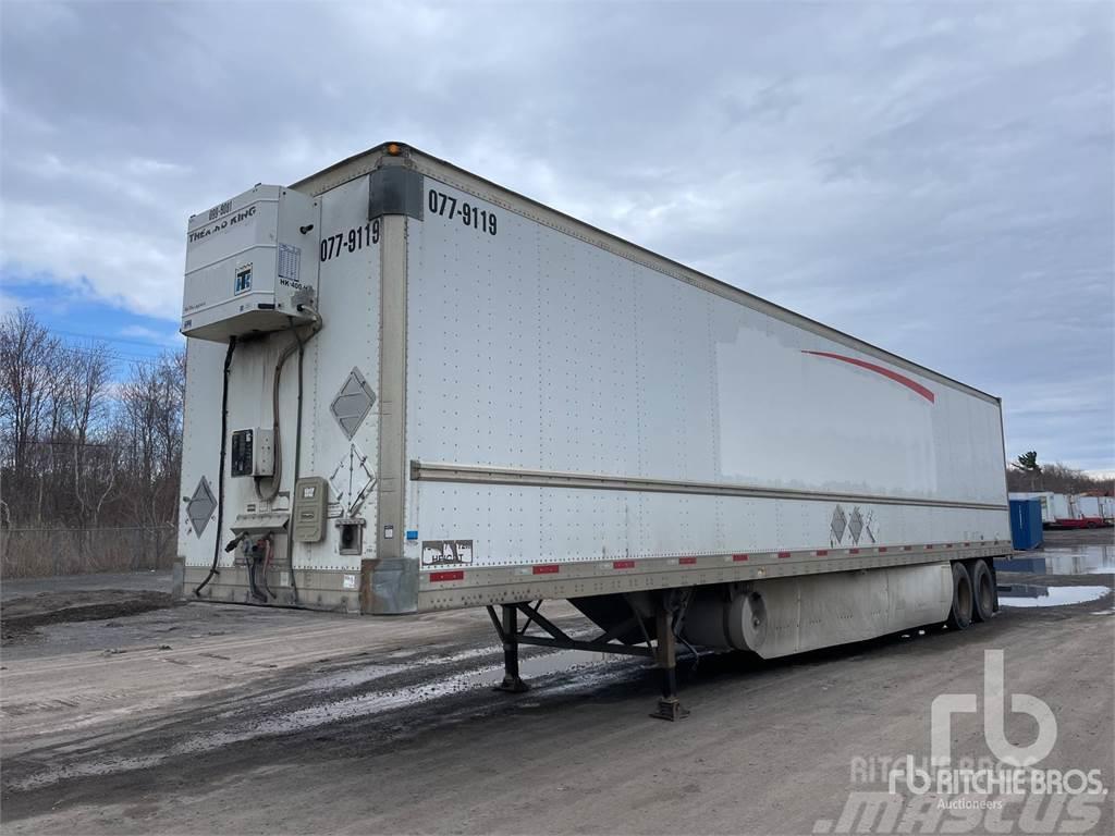 Trailmobile 48 ft x 102 in T/A Heated Semi-trailer med fast kasse