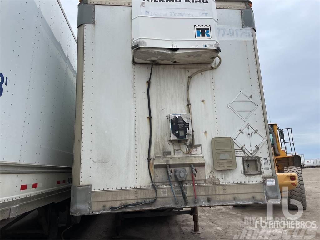 Trailmobile 48 ft x 102 in T/A Heated Semi-trailer med fast kasse
