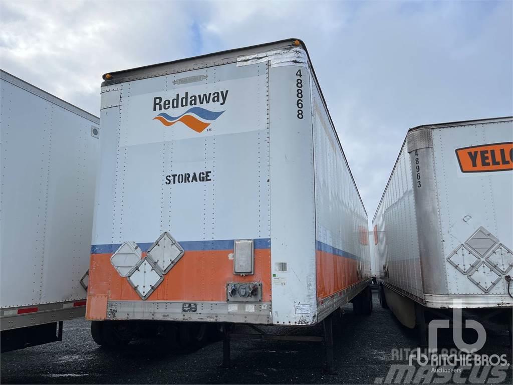 Trailmobile 48 ft x 96 in T/A Semi-trailer med fast kasse