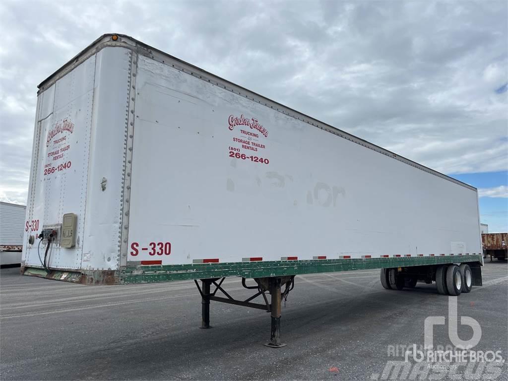 Trailmobile 53 ft x 102 in T/A Semi-trailer med fast kasse