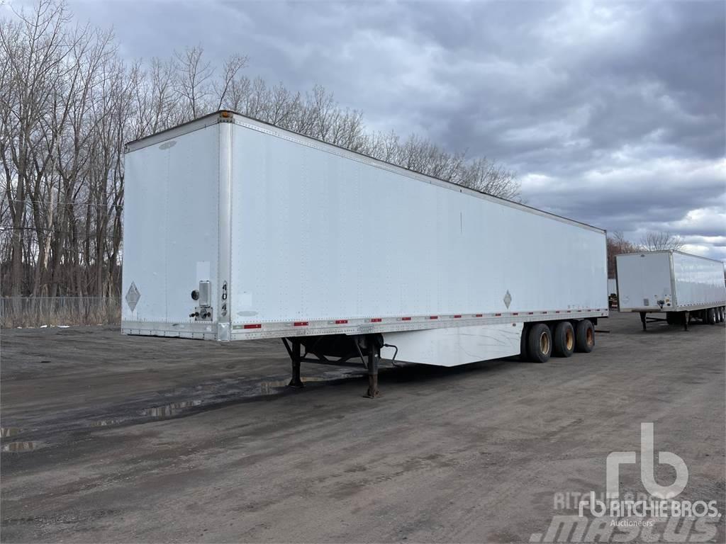 Trailmobile 53 ft x 102 in Tri/A Semi-trailer med fast kasse