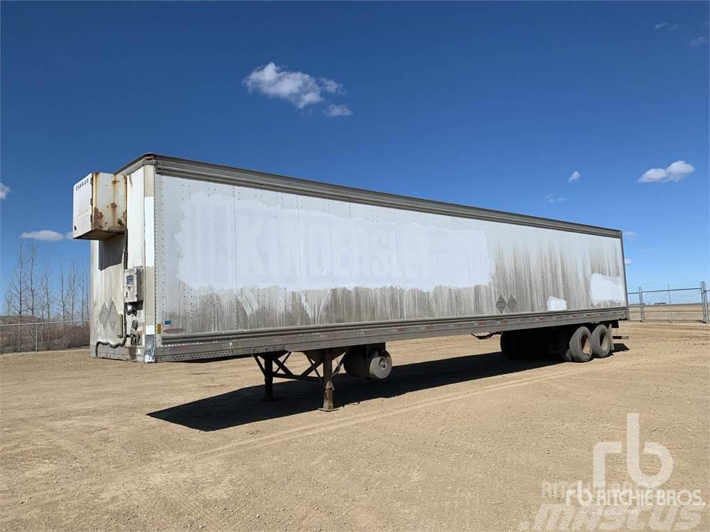 Trailmobile 53 ft x 102 in T/A Heated Semi-trailer med fast kasse